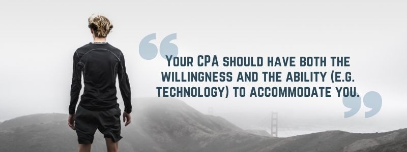 hiring a cpa quote