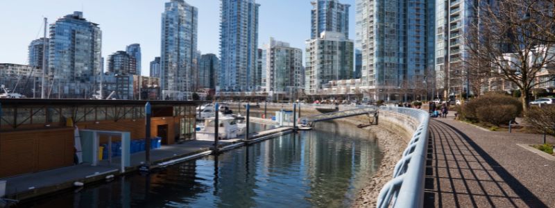 Yaletown Promenade Walk for Accountants