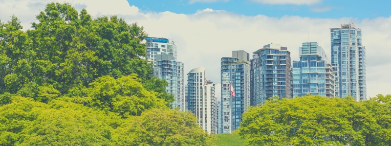 Skyline of Yaletown While Prepparing for tax changes