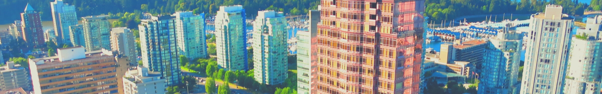 Skyline Shot of Vancouver